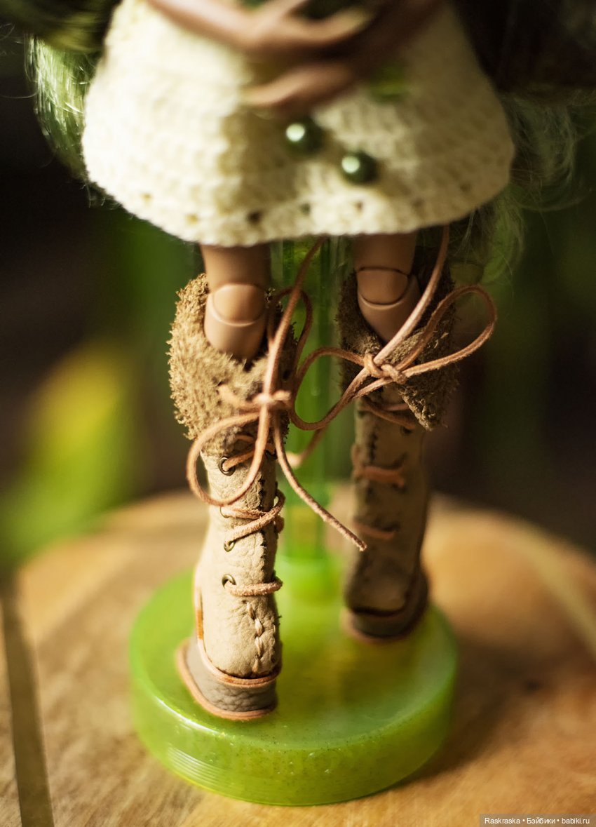 Доделала наряд для Оливушки, и Симона в Оливкиной юбчонке (фото 5)