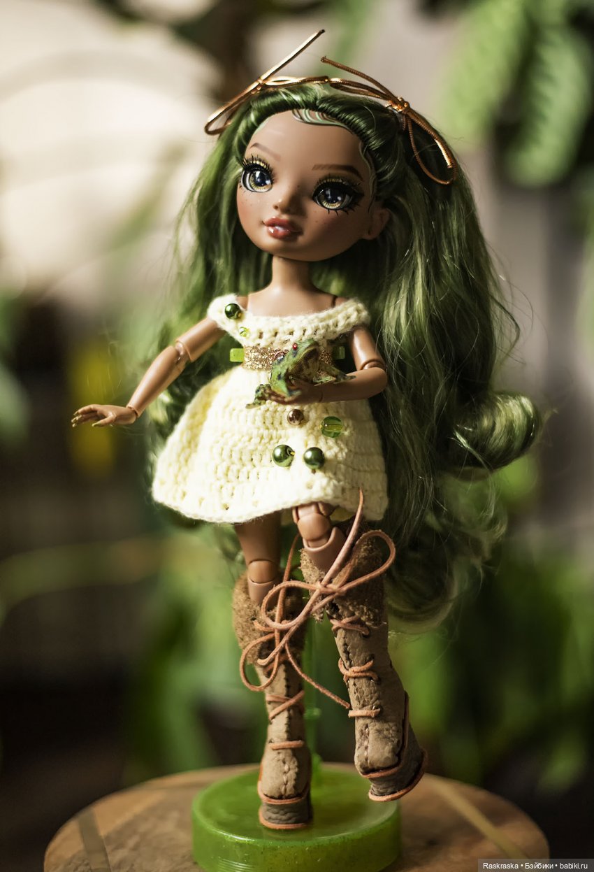 Доделала наряд для Оливушки, и Симона в Оливкиной юбчонке (фото 7)