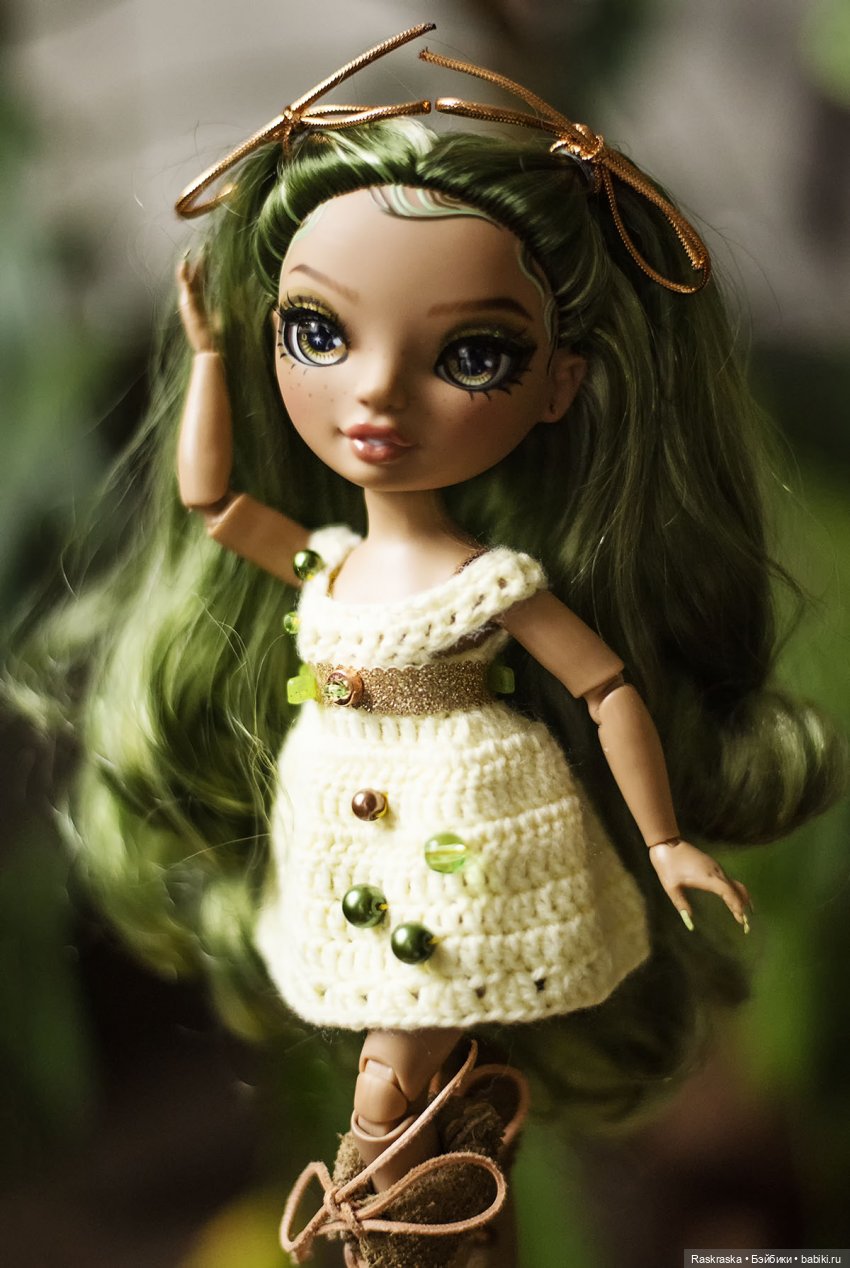 Доделала наряд для Оливушки, и Симона в Оливкиной юбчонке (фото 8)