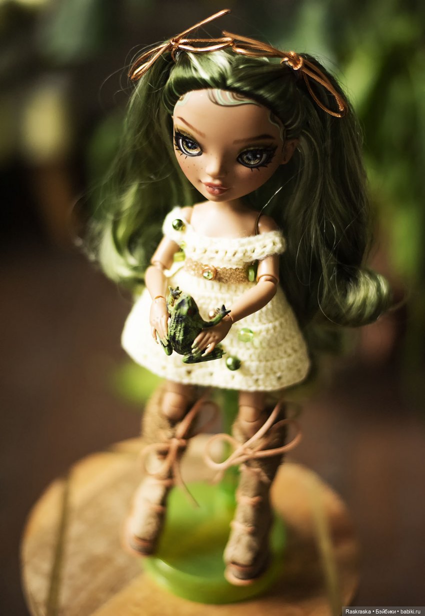 Доделала наряд для Оливушки, и Симона в Оливкиной юбчонке (фото 3)