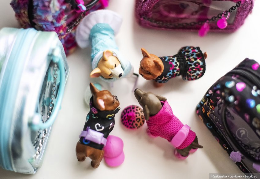 Мои собачки от Real Littles Cefa Toys | Бэйбики Мои собачки от Real Littles Cefa Toys
