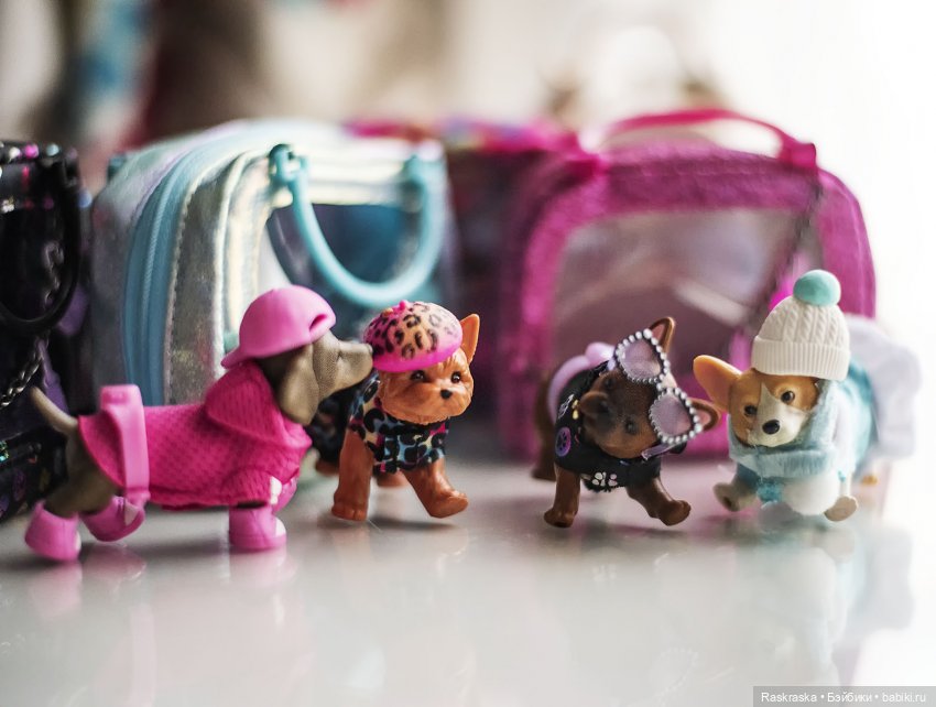 Мои собачки от Real Littles Cefa Toys | Бэйбики Мои собачки от Real Littles Cefa Toys (фото 7)