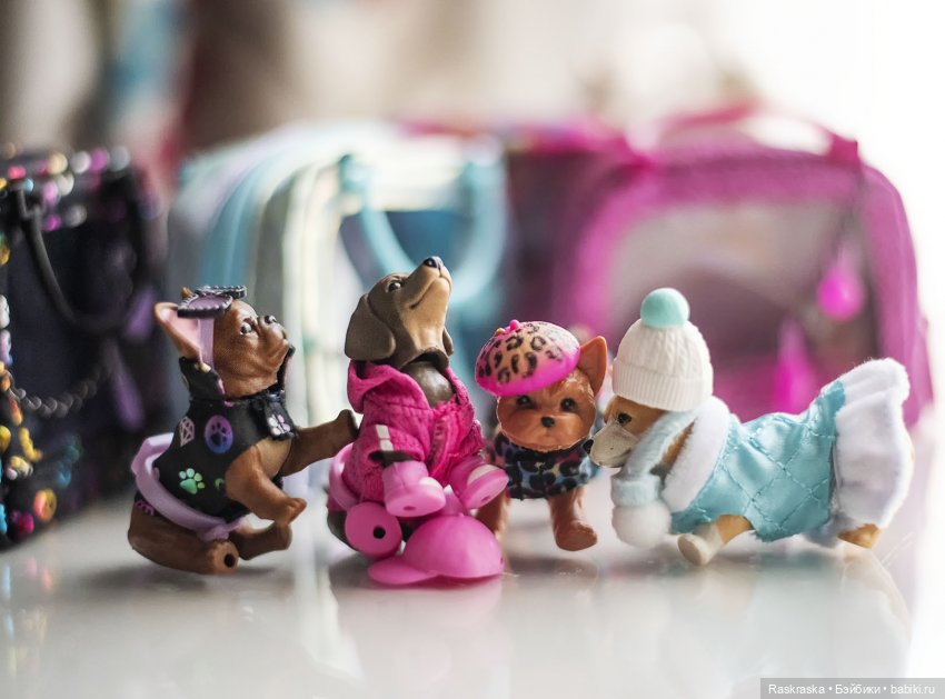 Мои собачки от Real Littles Cefa Toys | Бэйбики Мои собачки от Real Littles Cefa Toys (фото 8)