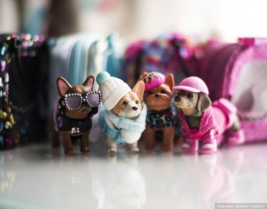 Мои собачки от Real Littles Cefa Toys | Бэйбики Мои собачки от Real Littles Cefa Toys (фото 5)