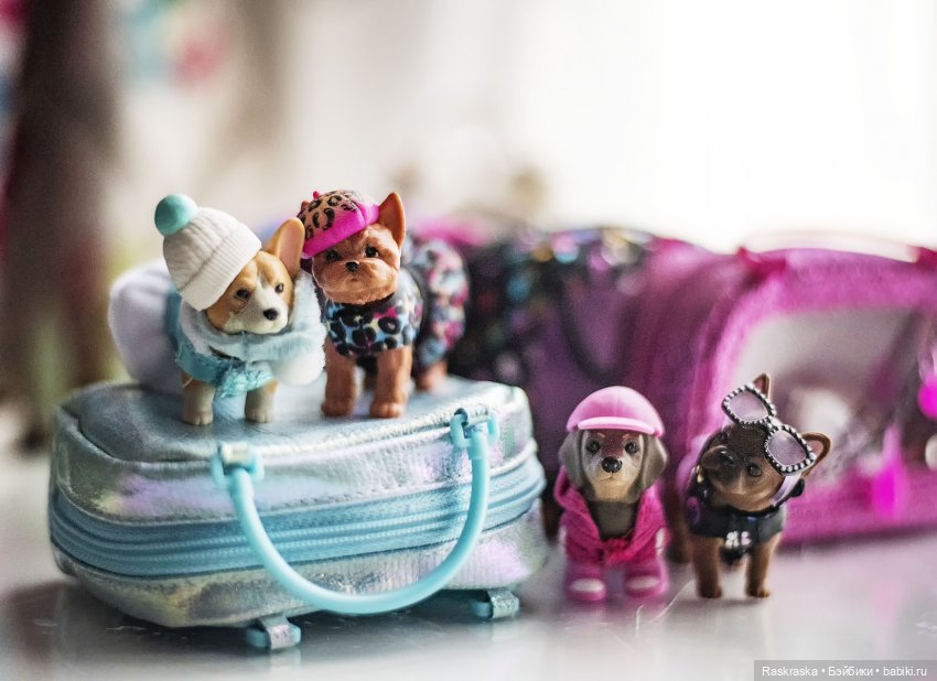 Мои собачки от Real Littles Cefa Toys | Бэйбики Мои собачки от Real Littles Cefa Toys