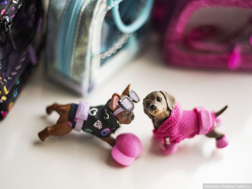 Мои собачки от Real Littles Cefa Toys | Бэйбики Мои собачки от Real Littles Cefa Toys (фото 9)