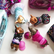 Мои собачки от Real Littles Cefa Toys