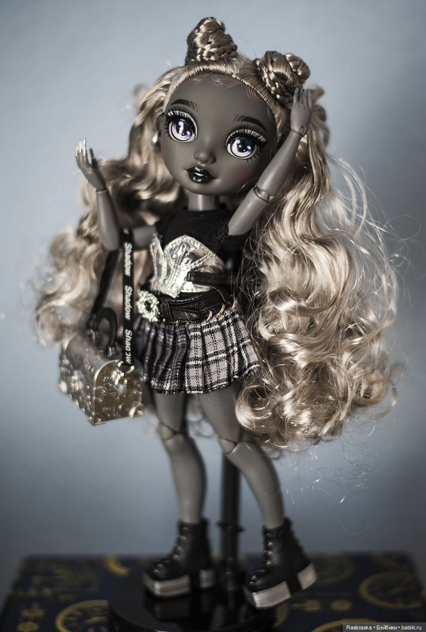 Радужные Солнце и Луна Sunny & Luna Madison Rainbow High (фото 9)