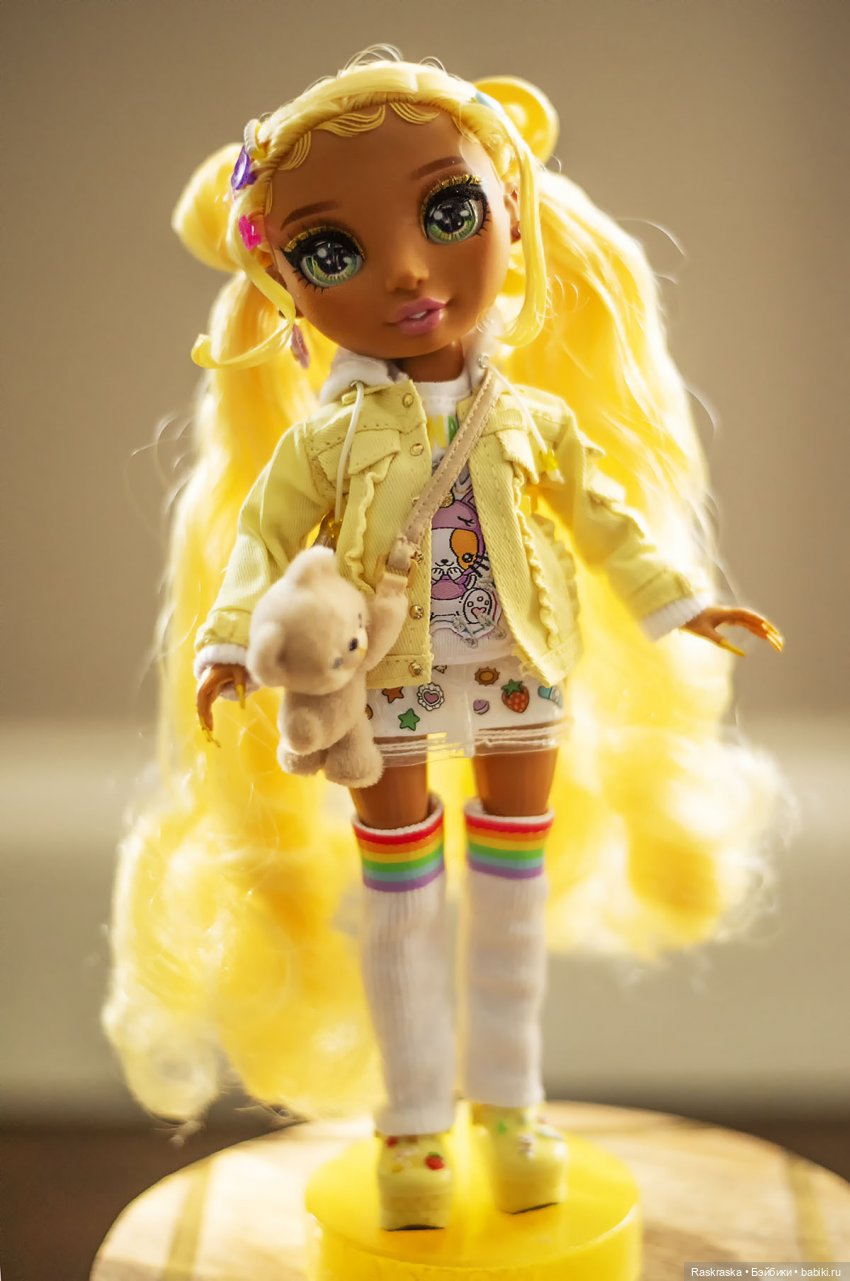 Радужные Солнце и Луна Sunny & Luna Madison Rainbow High (фото 10)