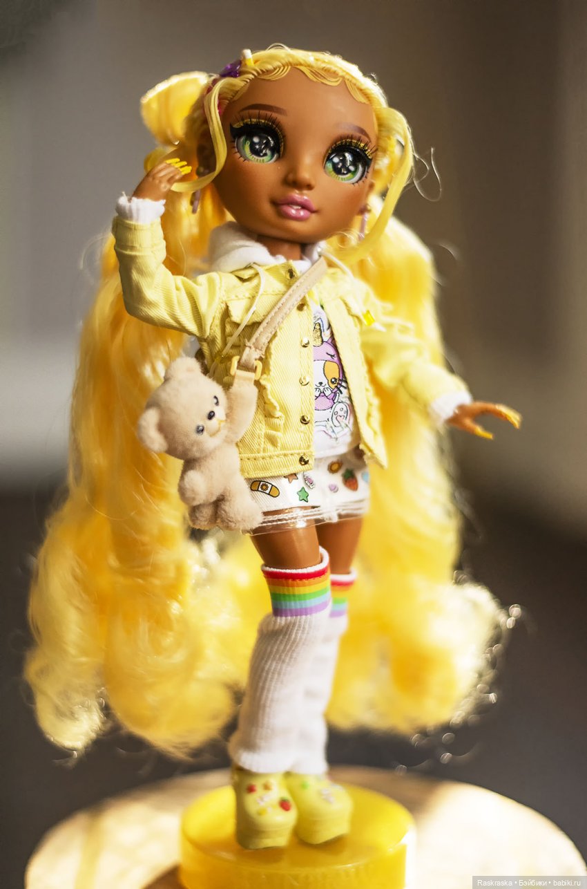 Радужные Солнце и Луна Sunny & Luna Madison Rainbow High