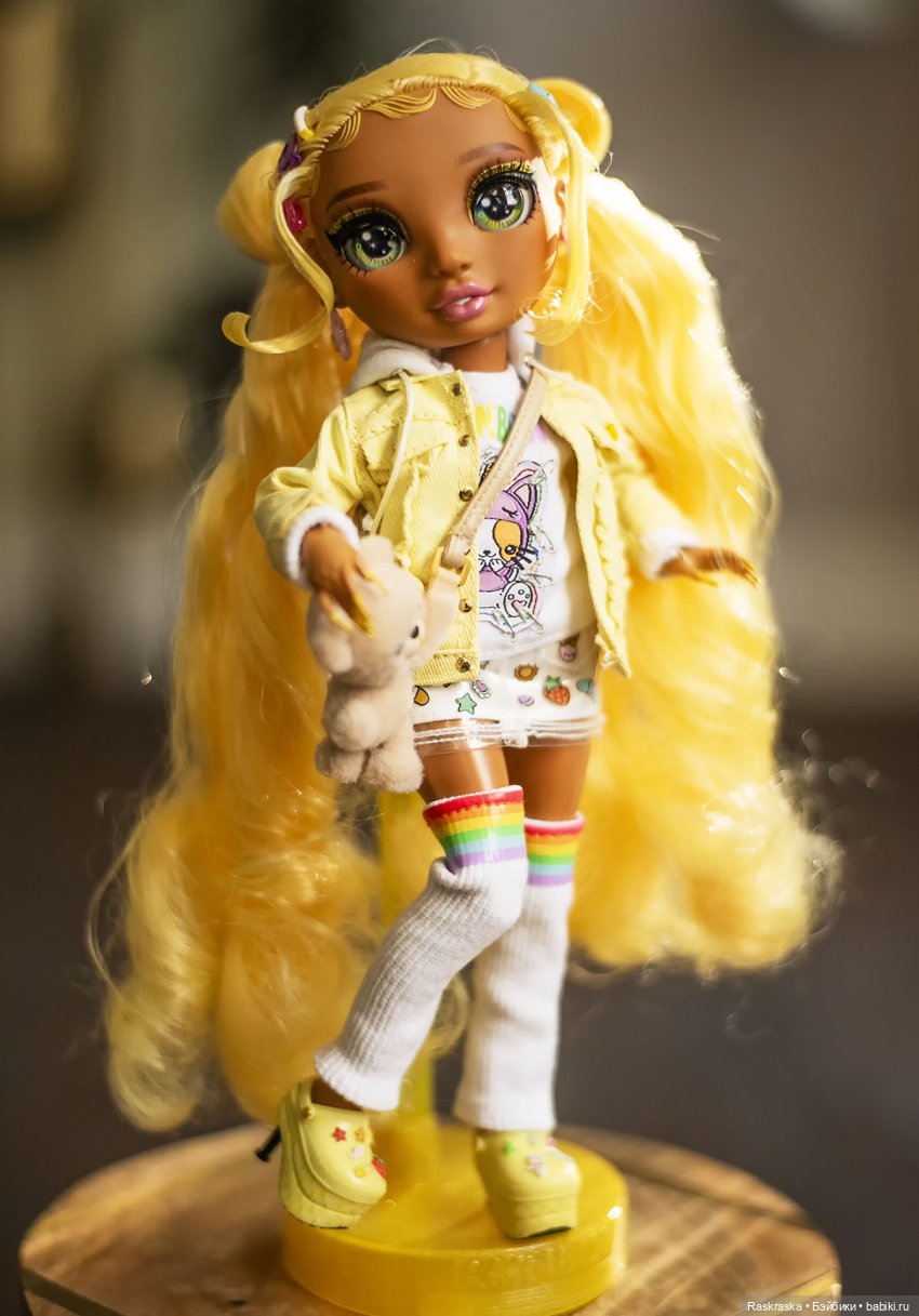 Радужные Солнце и Луна Sunny & Luna Madison Rainbow High