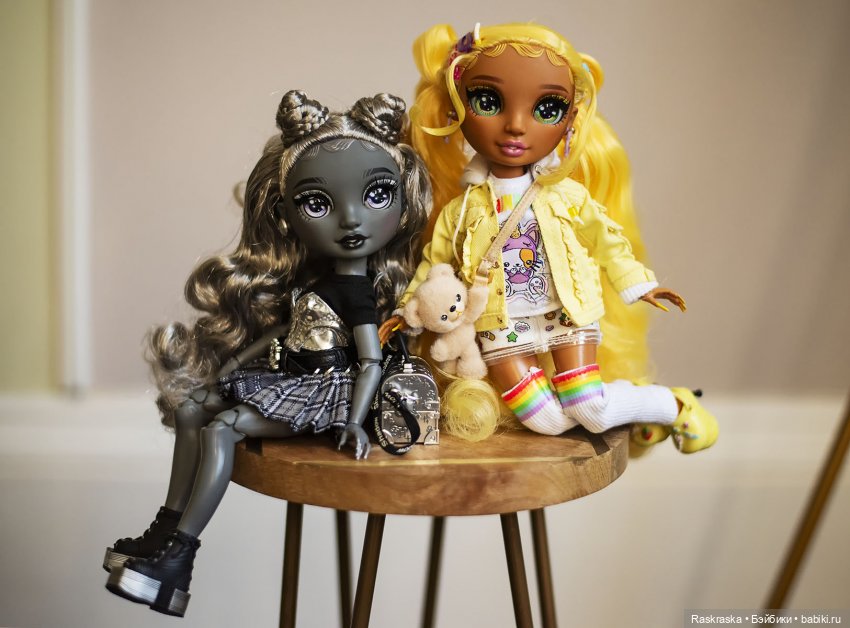Радужные Солнце и Луна Sunny & Luna Madison Rainbow High