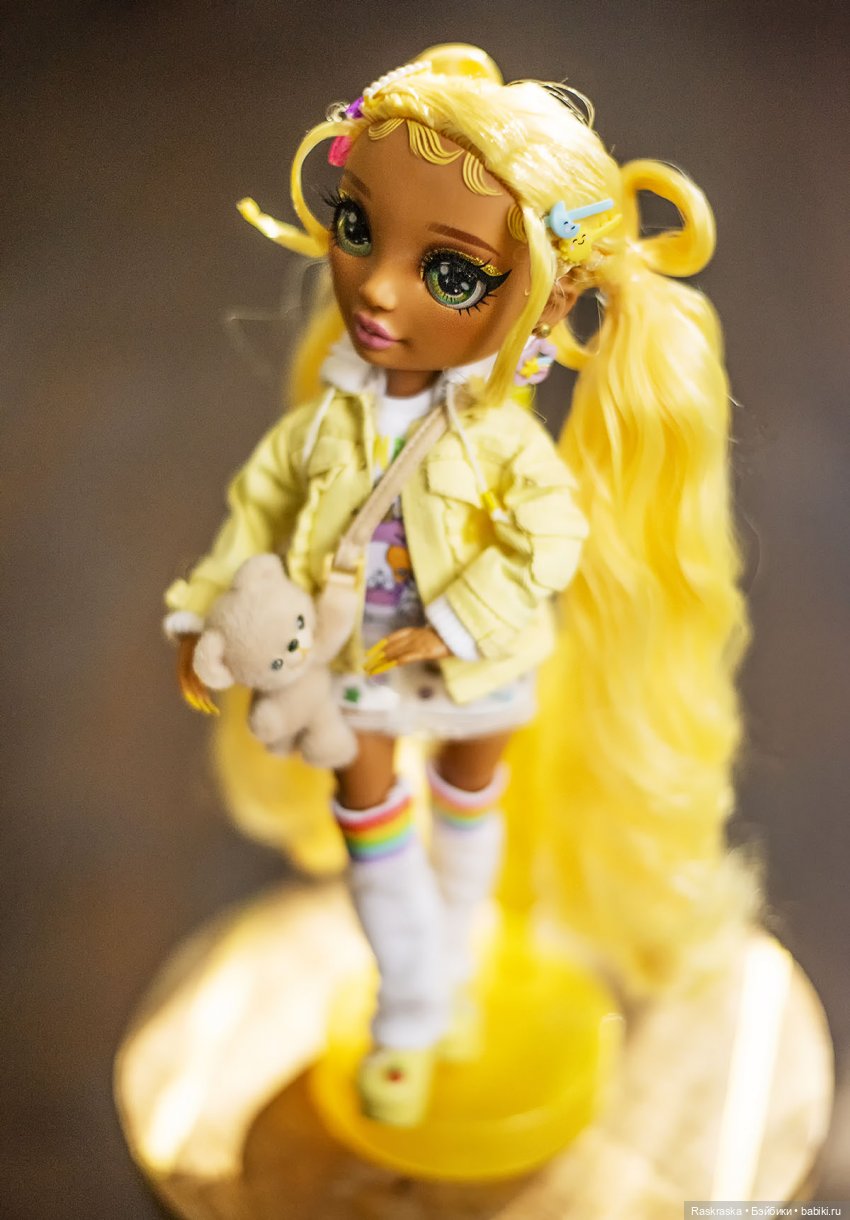 Радужные Солнце и Луна Sunny & Luna Madison Rainbow High