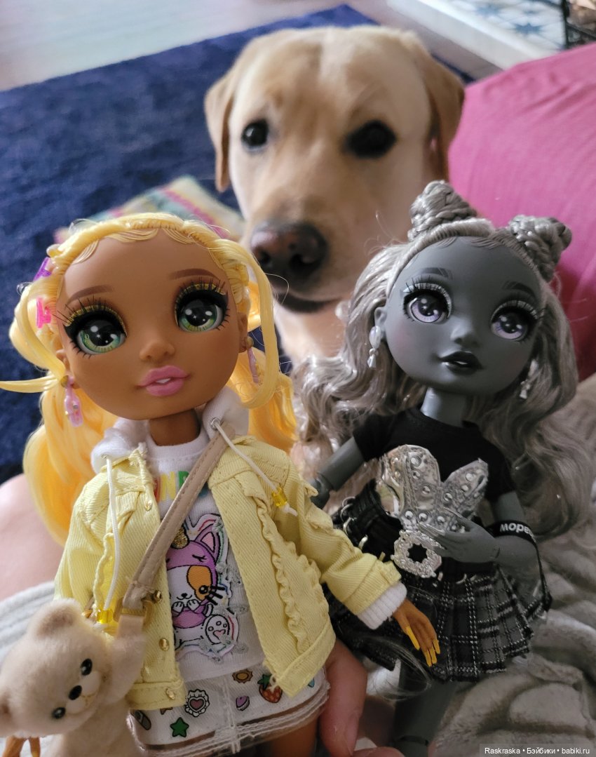 Радужные Солнце и Луна Sunny & Luna Madison Rainbow High (фото 5)