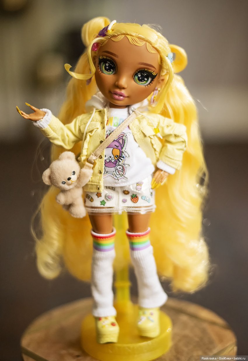 Радужные Солнце и Луна Sunny & Luna Madison Rainbow High