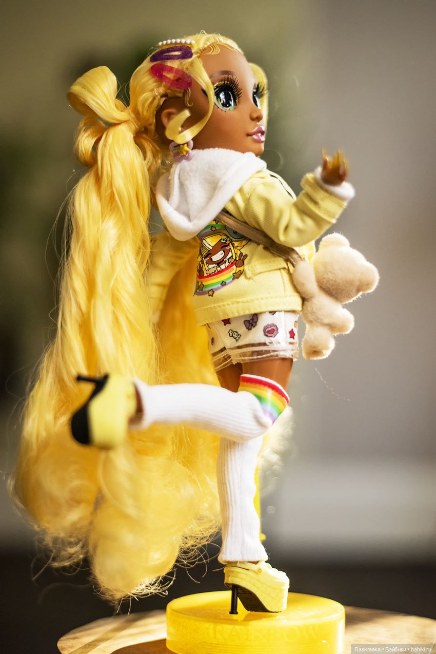 Радужные Солнце и Луна Sunny & Luna Madison Rainbow High