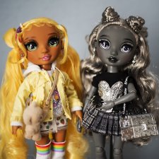 Радужные Солнце и Луна Sunny & Luna Madison Rainbow High