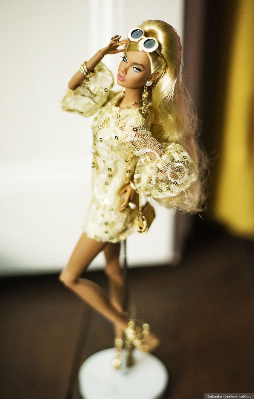 Моя первая Поппи. Poppy Parker Golden Glow (фото 10)