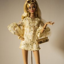 Моя первая Поппи. Poppy Parker Golden Glow