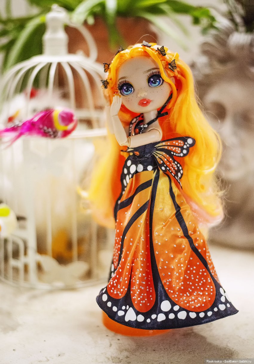 Подиумная Поппи Ну классная же - потому и поселилась Poppy Rowan Runway Series Rainbow High (фото 8)