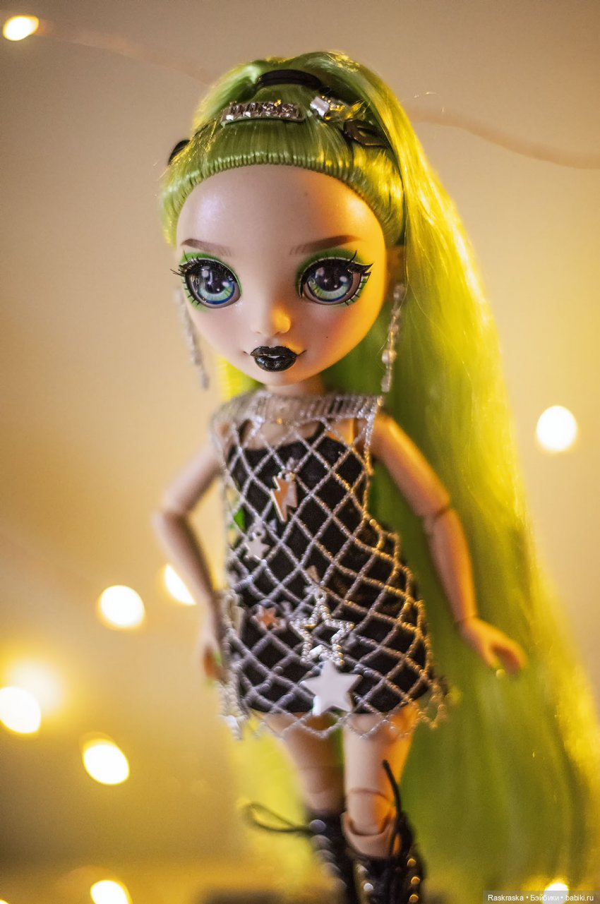 Новенькая Джейд Jade Hunter Fantastic Fashion Rainbow High | Бэйбики Новенькая Джейд Jade Hunter Fantastic Fashion Rainbow High (фото 10)