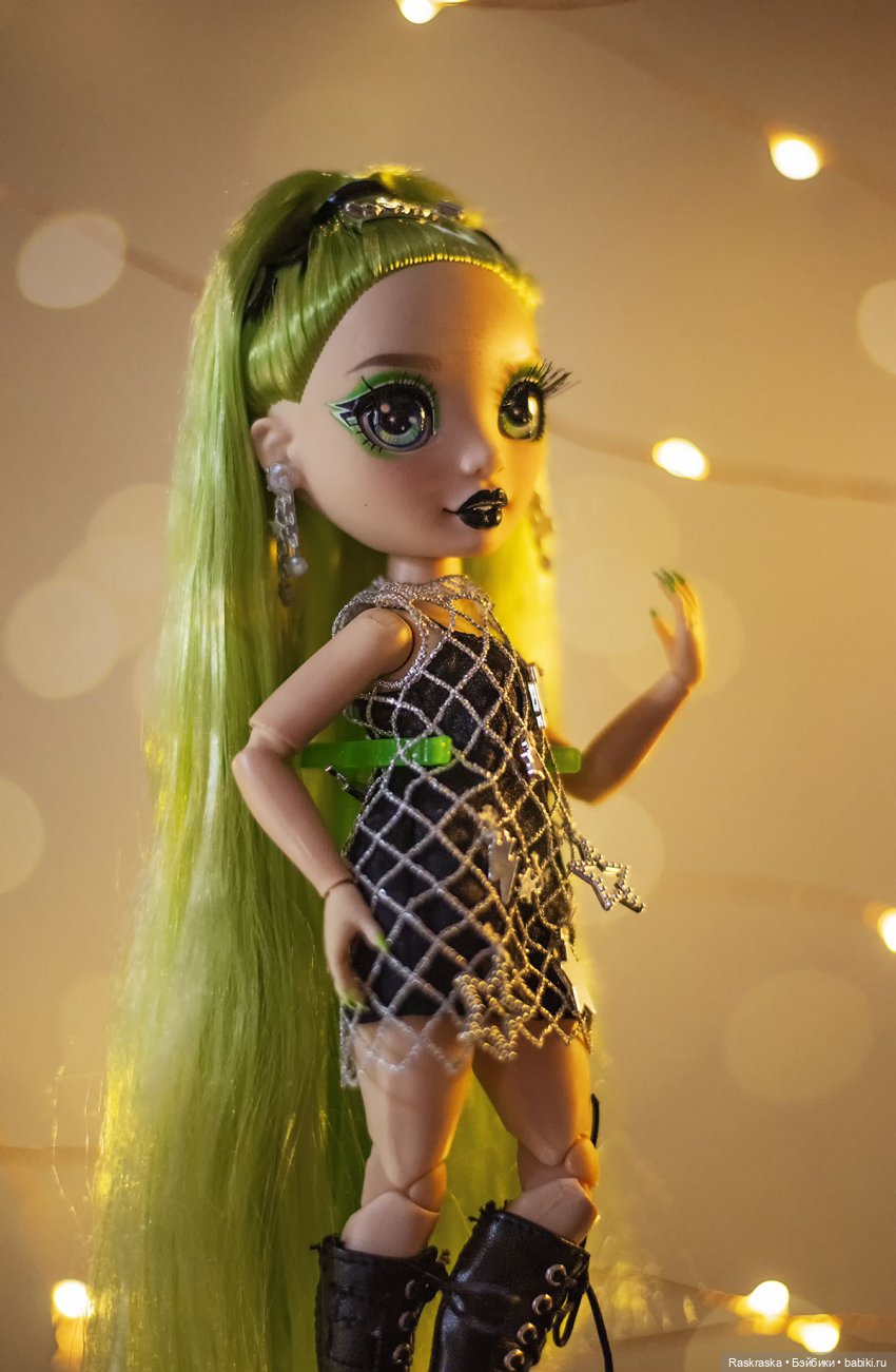 Новенькая Джейд Jade Hunter Fantastic Fashion Rainbow High | Бэйбики Новенькая Джейд Jade Hunter Fantastic Fashion Rainbow High