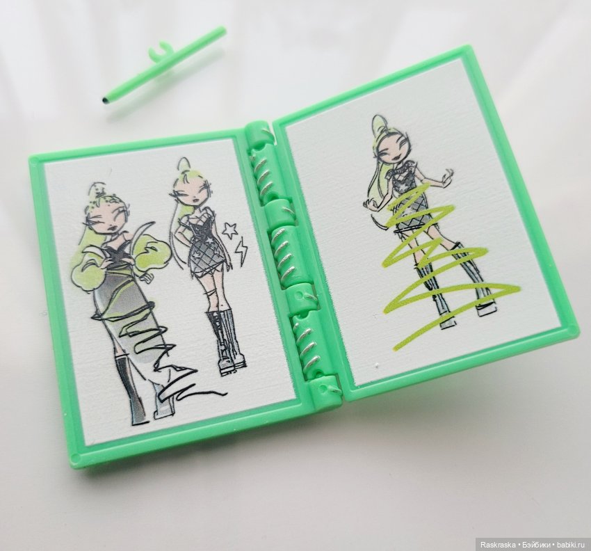 Новенькая Джейд Jade Hunter Fantastic Fashion Rainbow High | Бэйбики Новенькая Джейд Jade Hunter Fantastic Fashion Rainbow High (фото 2)