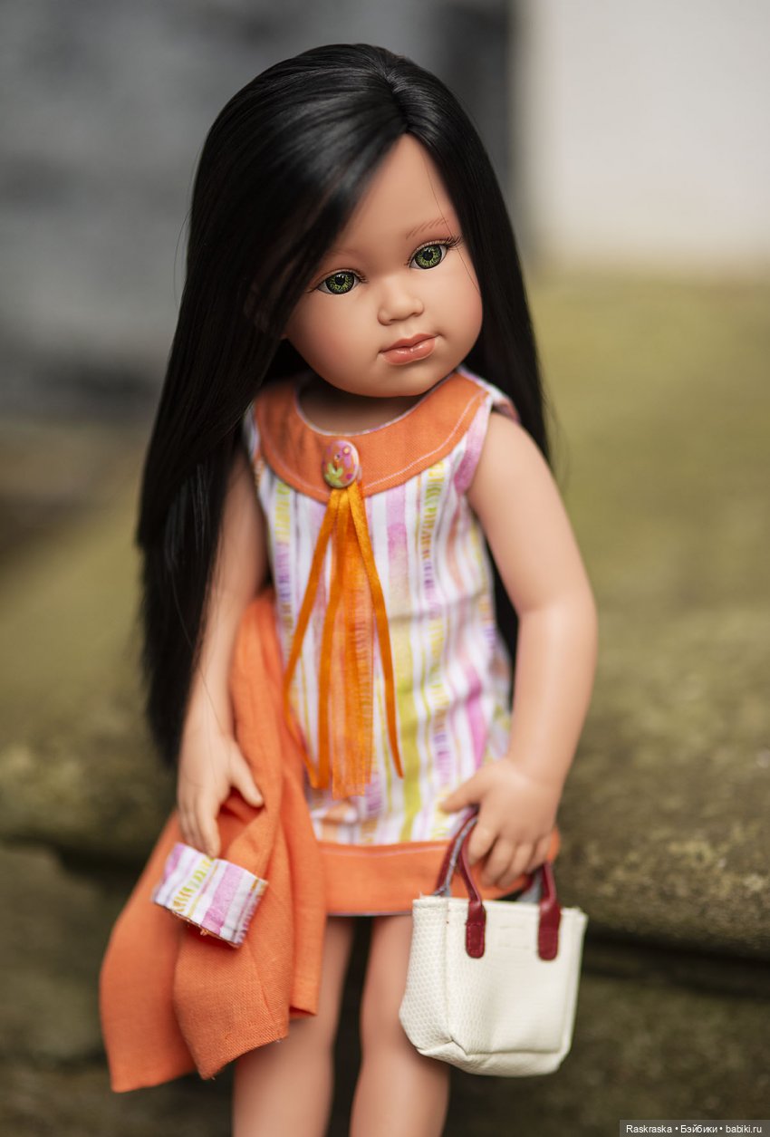 Наряд для куклы Llorens - уж что было, из того и сшила (фото 8)