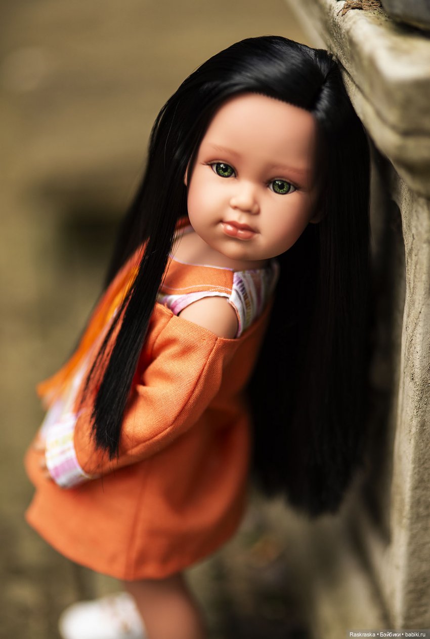 Наряд для куклы Llorens - уж что было, из того и сшила (фото 5)