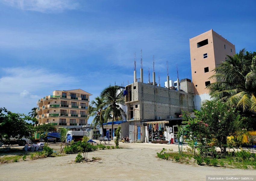 Продолжу пока показывать отпуск - Часть 2