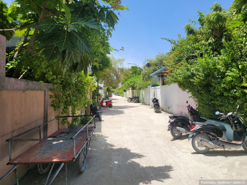 Продолжу пока показывать отпуск - Часть 2