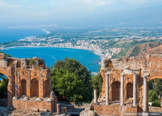 Наконец распаковала красавицу - Vanessa Perrin Summer in Taormina (фото 2)