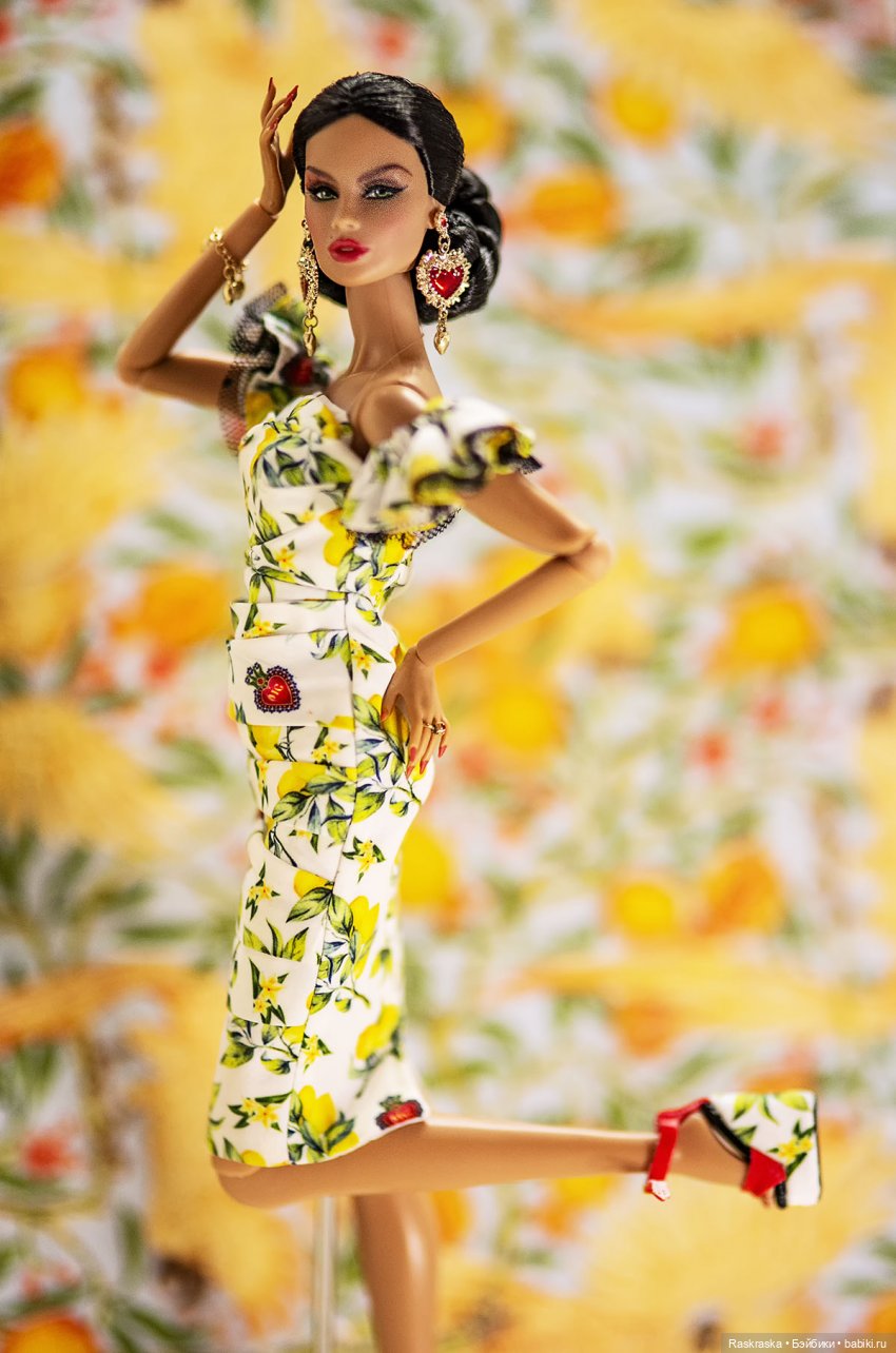 Наконец распаковала красавицу - Vanessa Perrin Summer in Taormina