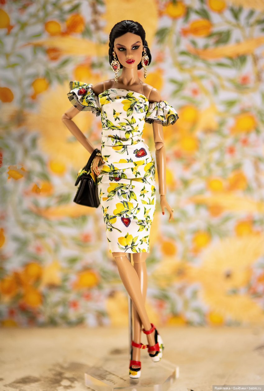 Наконец распаковала красавицу - Vanessa Perrin Summer in Taormina