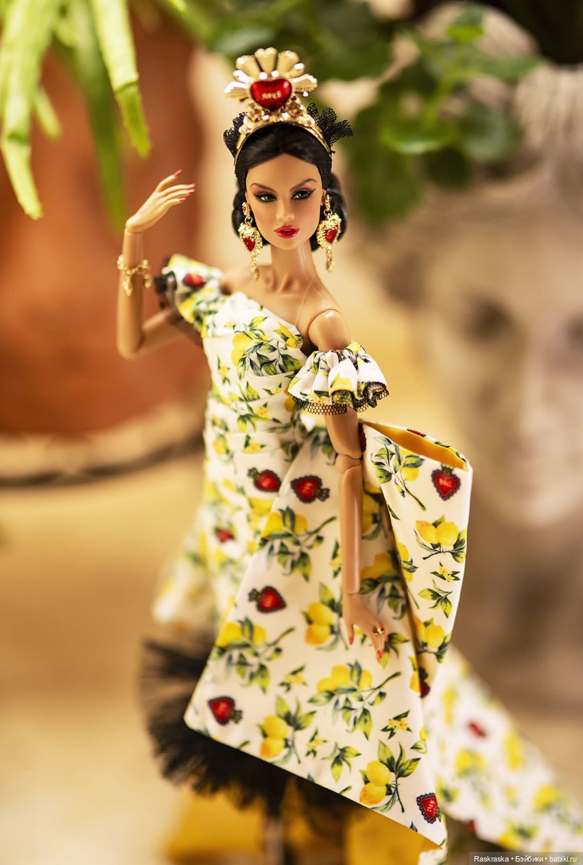 Наконец распаковала красавицу - Vanessa Perrin Summer in Taormina