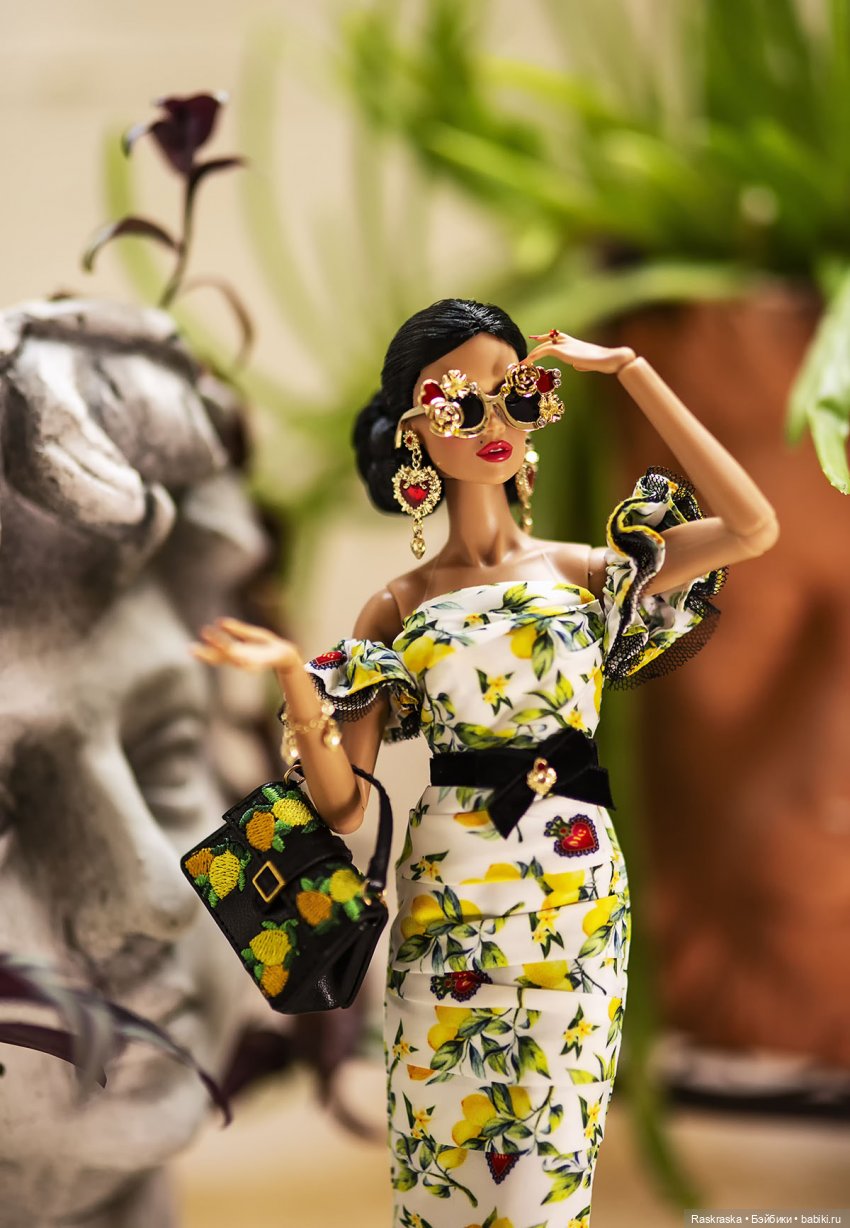 Наконец распаковала красавицу - Vanessa Perrin Summer in Taormina (фото 8)