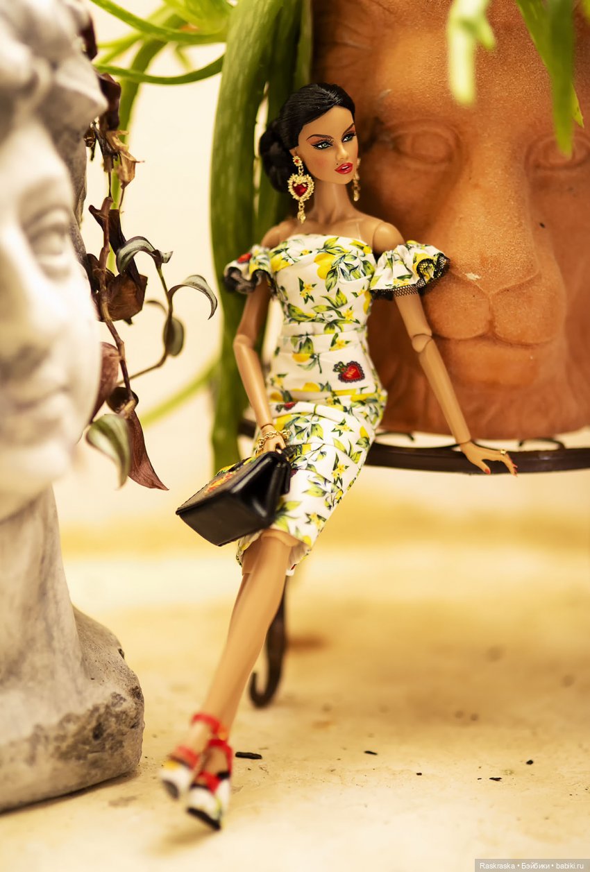 Наконец распаковала красавицу - Vanessa Perrin Summer in Taormina