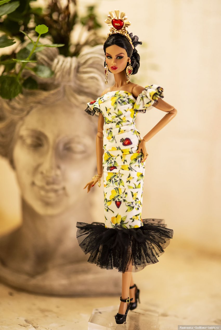 Наконец распаковала красавицу - Vanessa Perrin Summer in Taormina