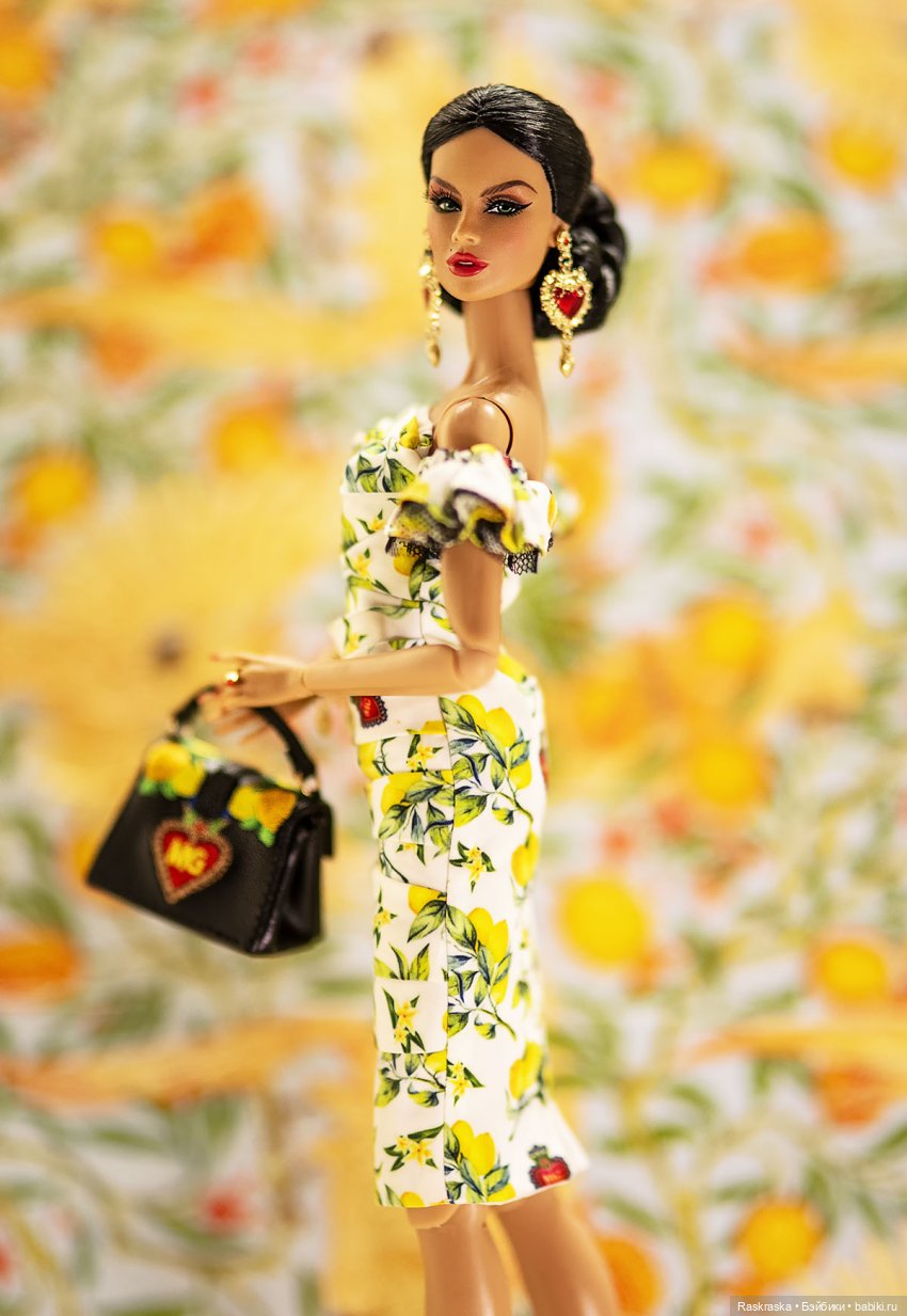 Наконец распаковала красавицу - Vanessa Perrin Summer in Taormina