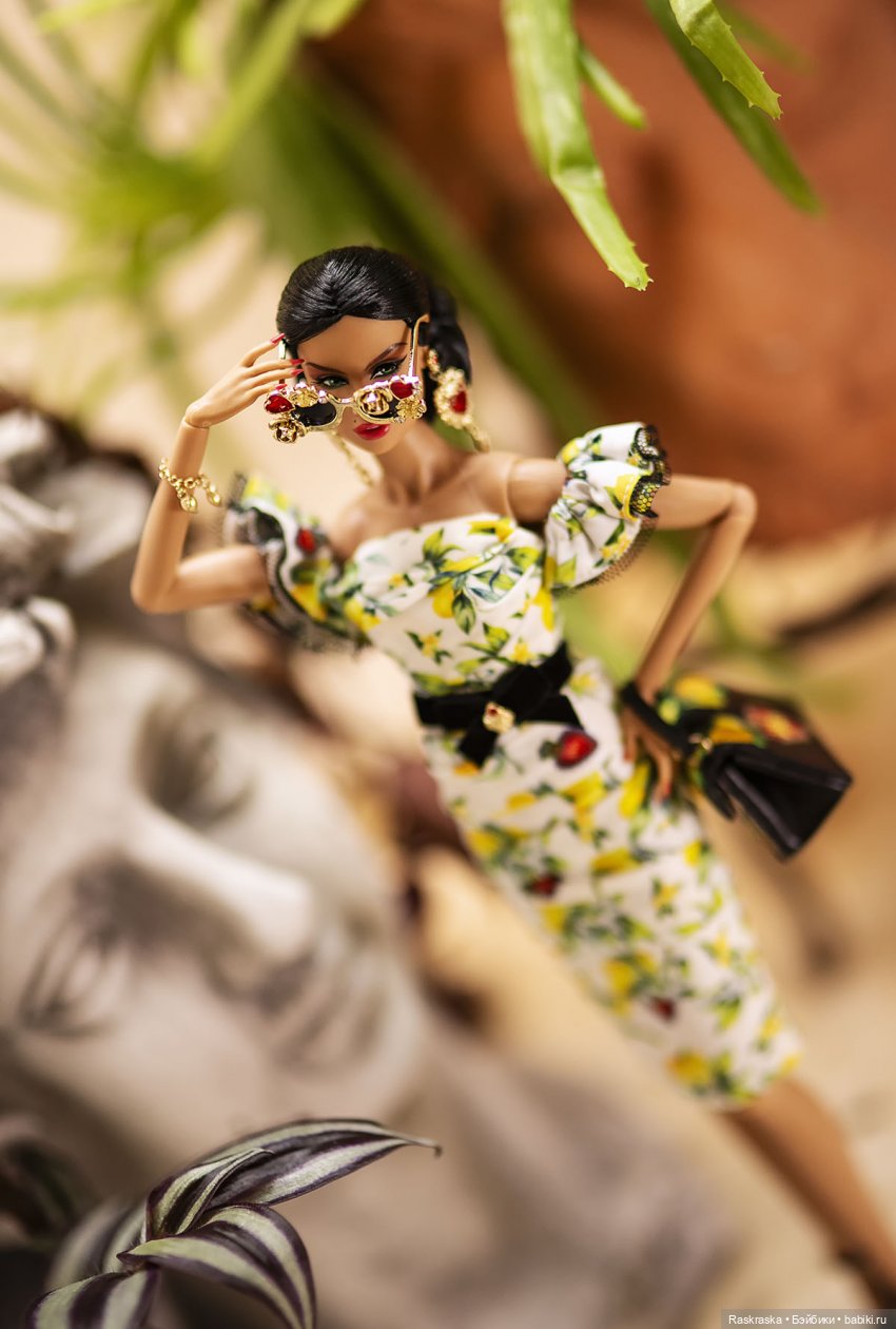 Наконец распаковала красавицу - Vanessa Perrin Summer in Taormina (фото 9)