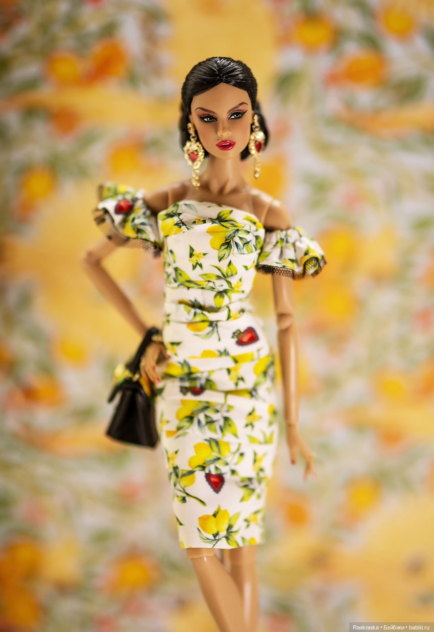 Наконец распаковала красавицу - Vanessa Perrin Summer in Taormina