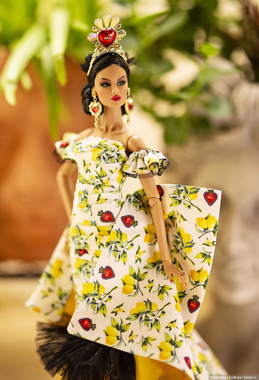 Наконец распаковала красавицу - Vanessa Perrin Summer in Taormina