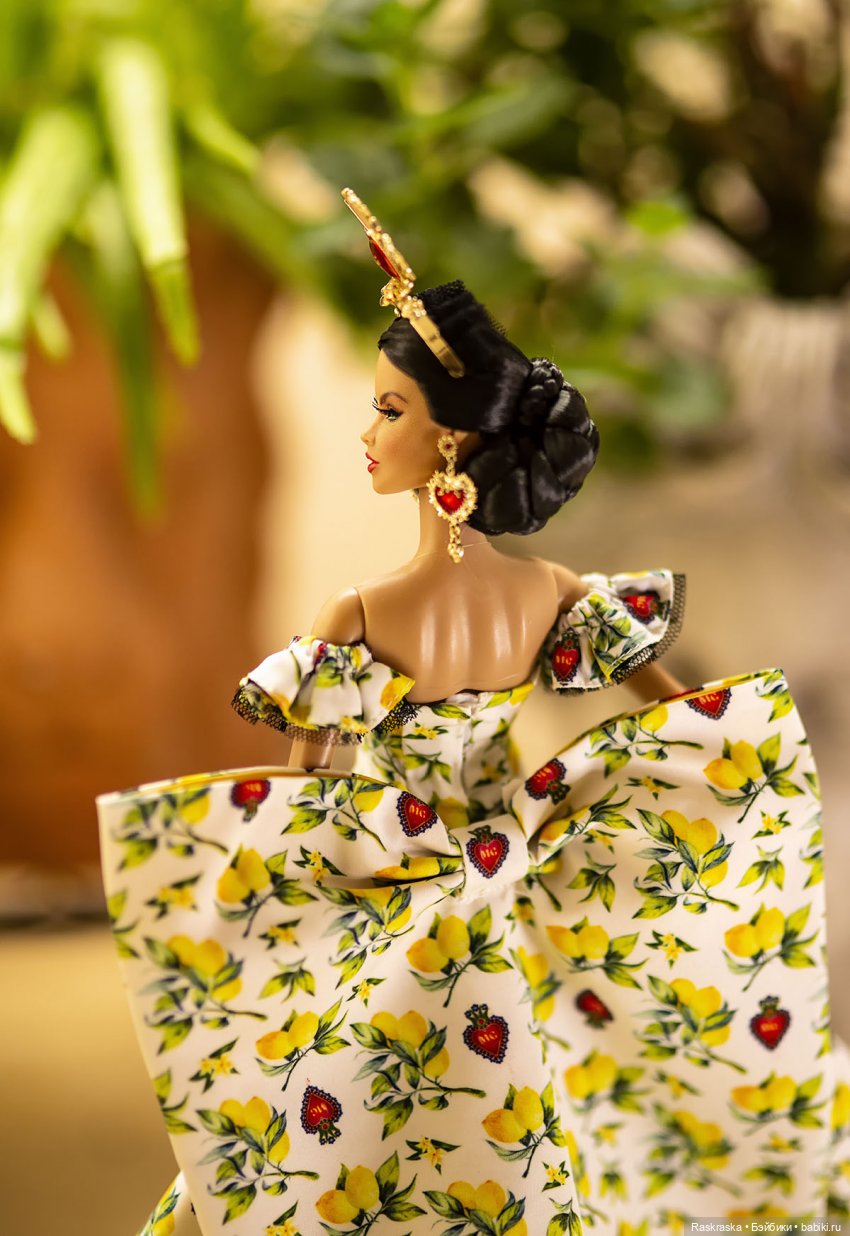 Наконец распаковала красавицу - Vanessa Perrin Summer in Taormina