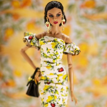 Наконец распаковала красавицу - Vanessa Perrin Summer in Taormina