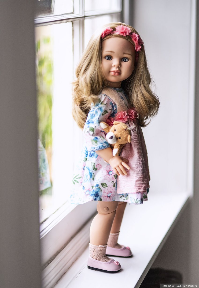 Большая девочка - целых 60 см, Alma Las Reinas (фото 7)