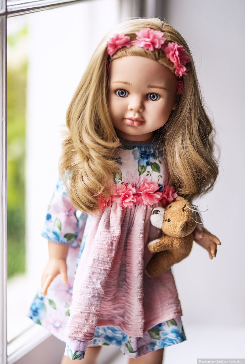 Большая девочка - целых 60 см, Alma Las Reinas (фото 8)