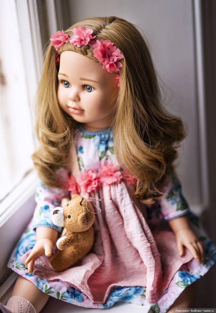 Большая девочка - целых 60 см, Alma Las Reinas (фото 9)