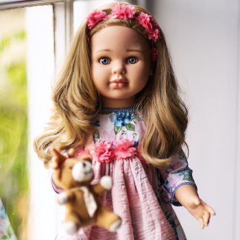 Большая девочка - целых 60 см, Alma Las Reinas