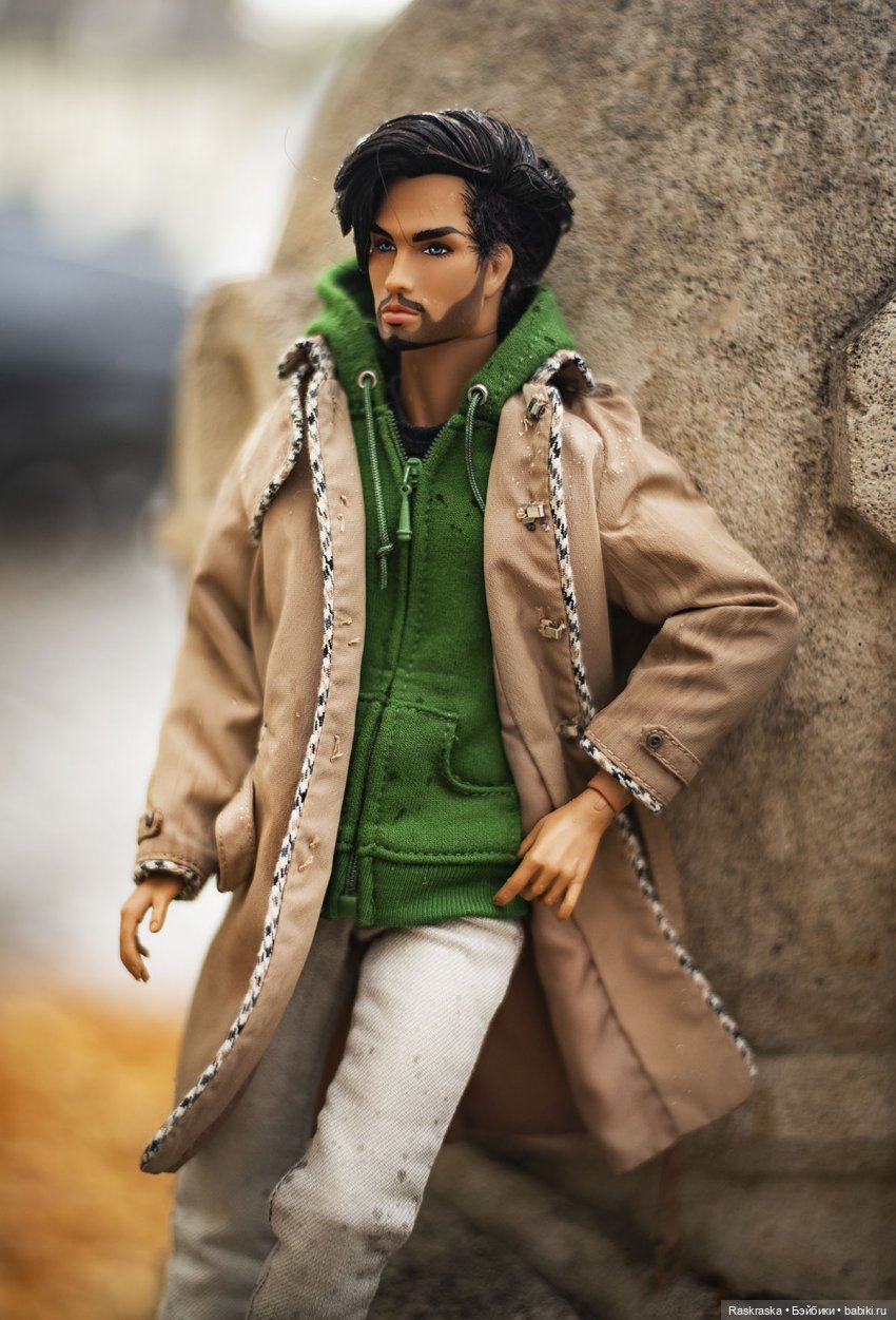 Мой первый (кукло)мужчина