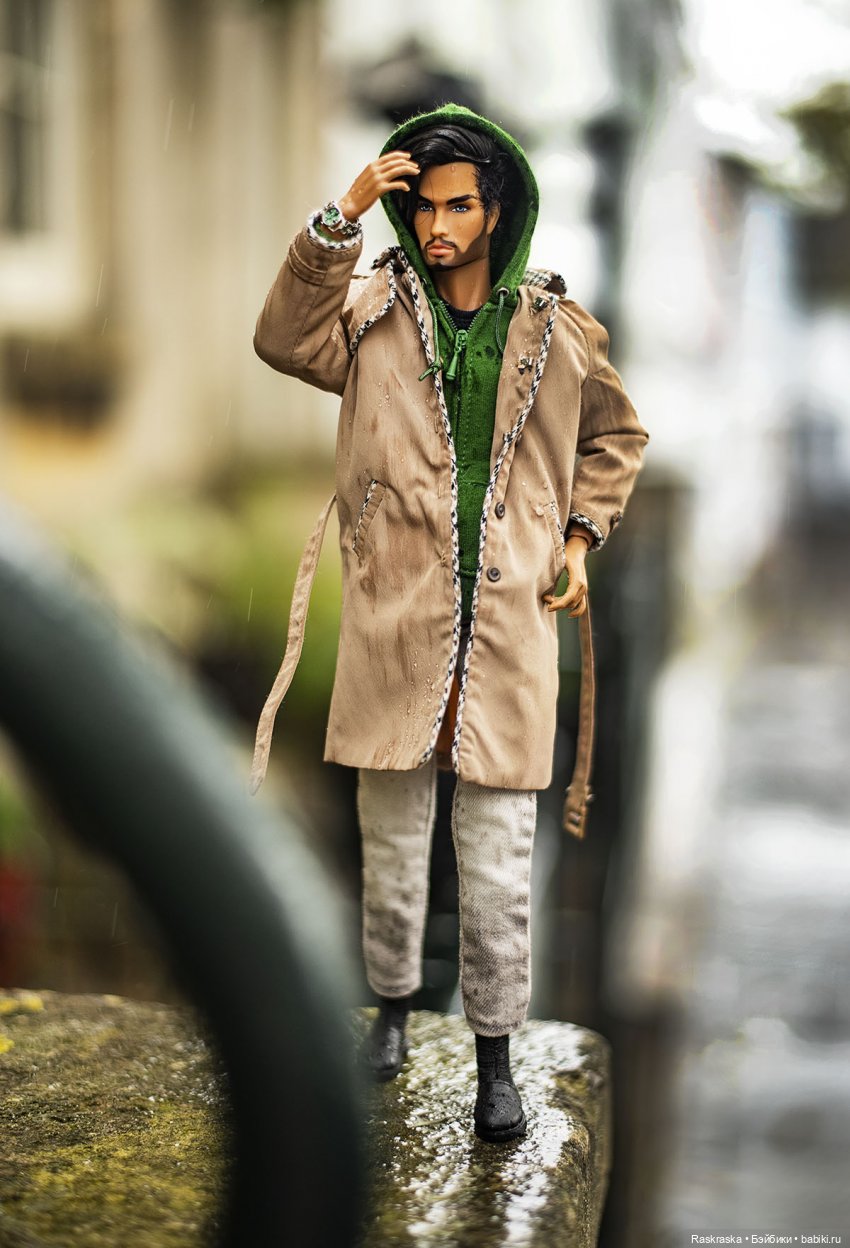 Мой первый (кукло)мужчина